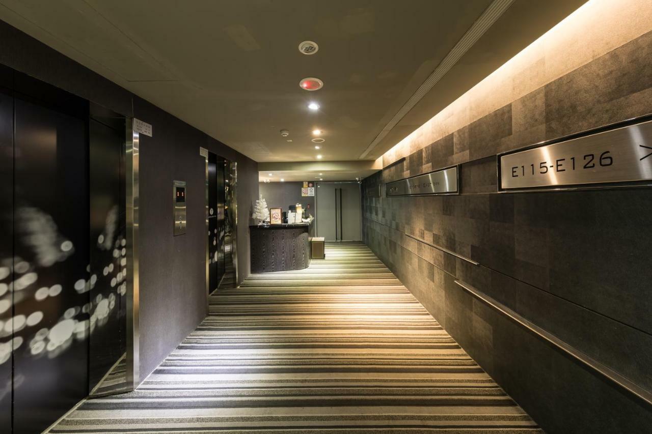 Vendome East Inn Tchaj-pej Exteriér fotografie