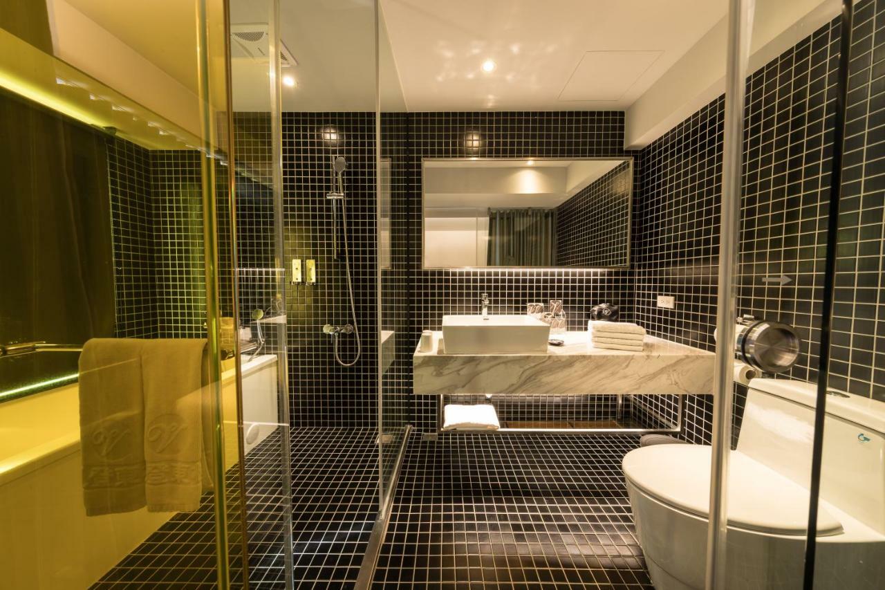 Vendome East Inn Tchaj-pej Exteriér fotografie